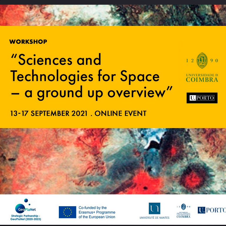 Workshop: “Sciences and Technologies for Space – a ground up overview